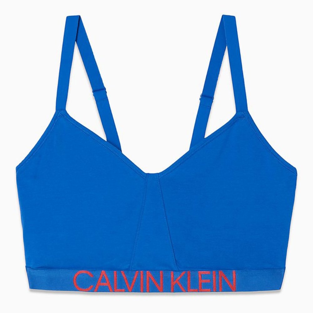 CALVIN KLEIN STATEMENT 1981 UNLINED TRIANGLE BRA